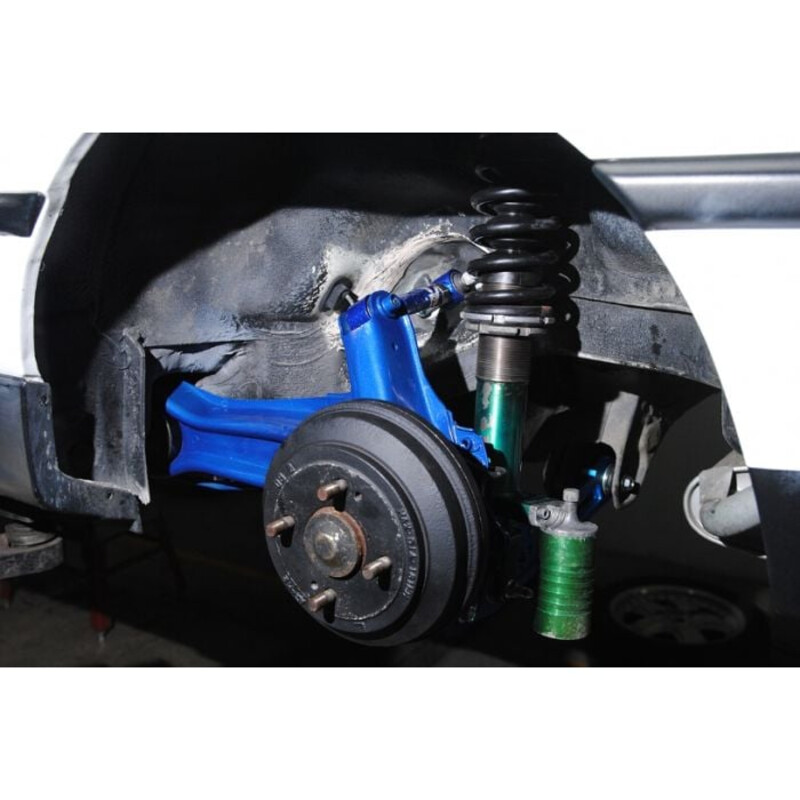 Bras Supérieurs Arrière Réglables (Camber Kit) Hardrace pour Honda CRX ED / EE