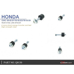 Cales de Déport de Biellettes de Barre Stabilisatrice Arrière Hardrace pour Honda Civic EG / EH / EJ