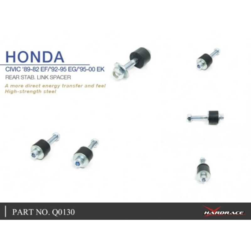 Cales de Déport de Biellettes de Barre Stabilisatrice Arrière Hardrace pour Honda Integra DC / DB