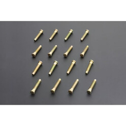 Goujons de Roue Longs Renforcés M12x1.5 (Pack de 16) pour Honda Civic EC / ED / EE
