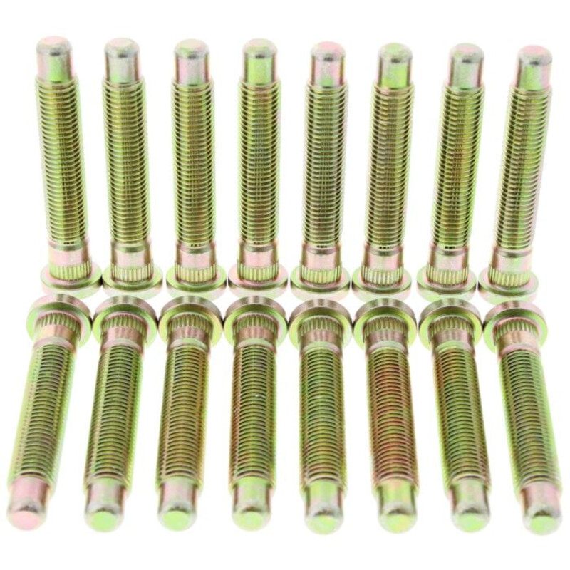 Goujons de Roue Longs Renforcés M12x1.5 (Pack de 16) pour Honda Civic EC / ED / EE