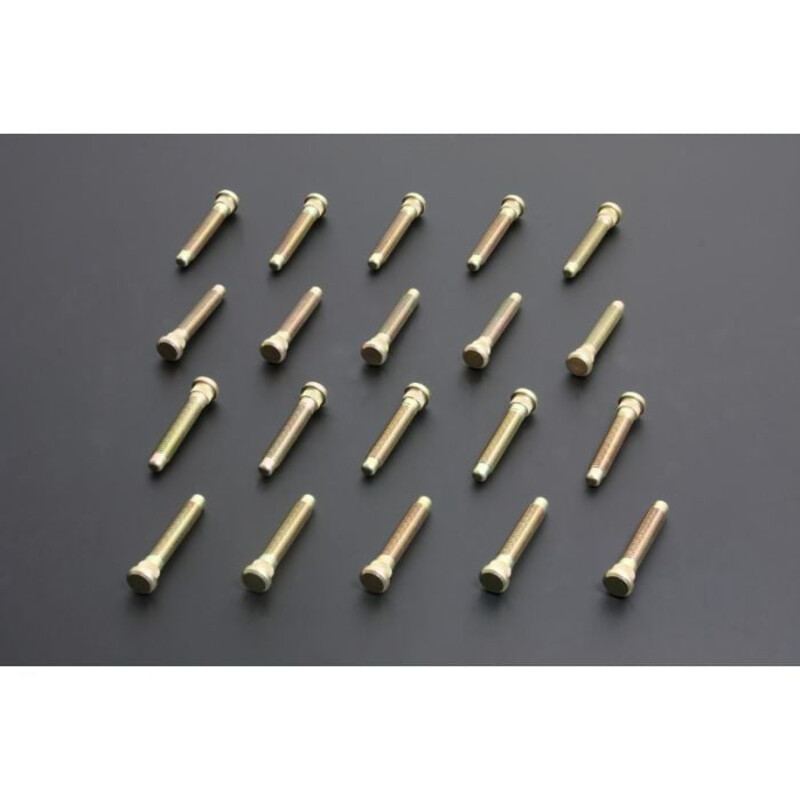Goujons de Roue Longs Renforcés M12x1.5 (Pack de 20) pour Mitsubishi Lancer Evo 8 (VIII)
