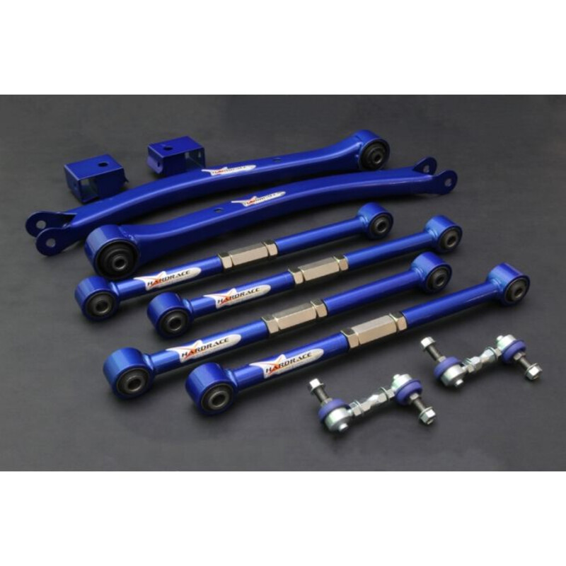 Kit Bras Arrière Réglables Hardrace pour Subaru Legacy BD / BG / BK (95-98)