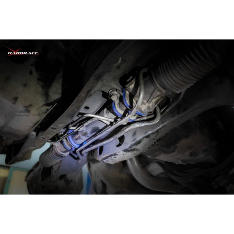 Kit Silentblocs de Crémaillère Hardrace pour Subaru Legacy BE / BH / BT (98-02)