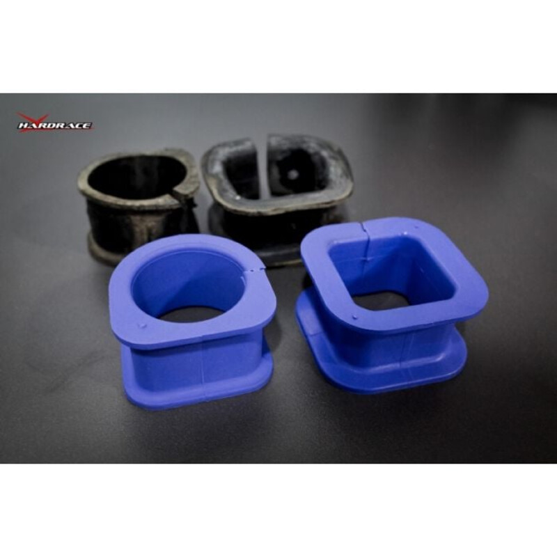 Kit Silentblocs de Crémaillère Hardrace pour Subaru Legacy BE / BH / BT (98-02)