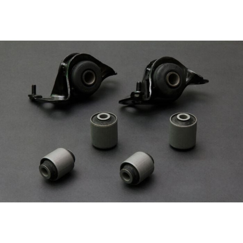 Kit Silentblocs de Triangles Inférieurs Avant Hardrace pour Honda Civic EG / EH / EJ
