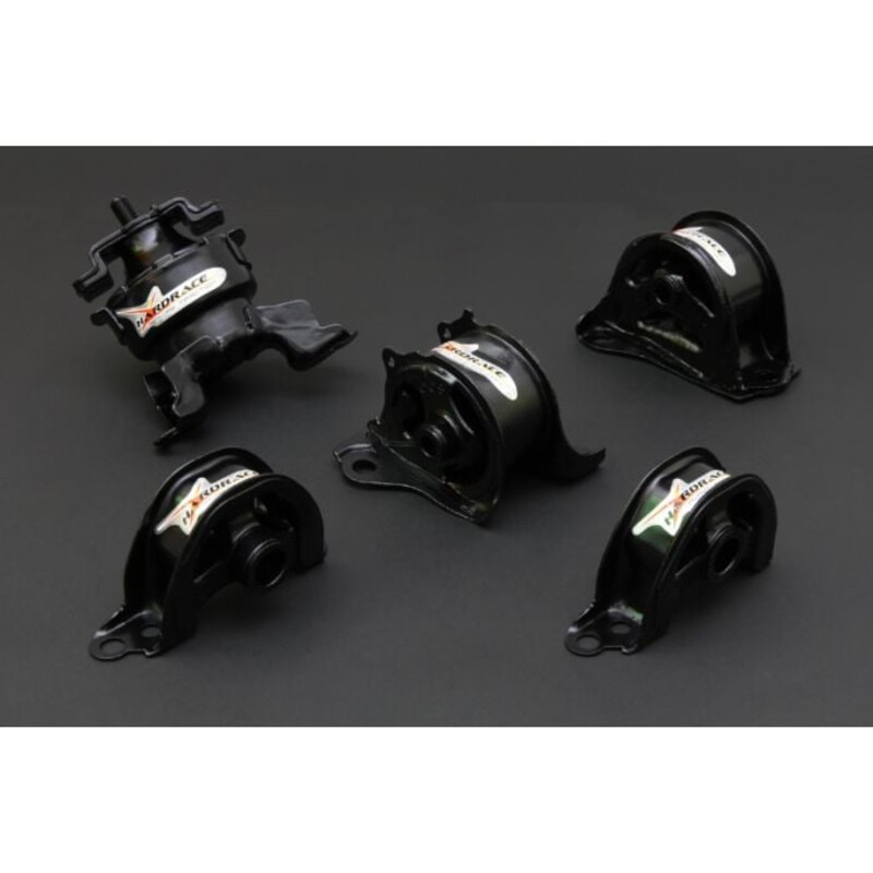 Kit de Supports Moteur Renforcés Hardrace pour Honda Civic EK / EJ / EM
