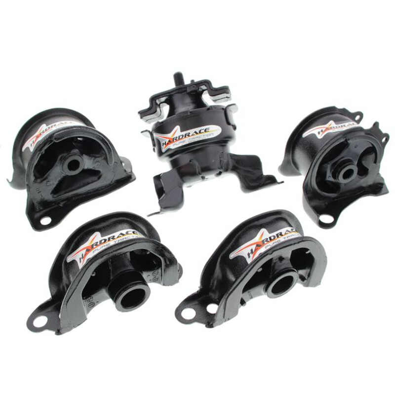 Kit de Supports Moteur Renforcés Hardrace pour Honda Civic EK / EJ / EM