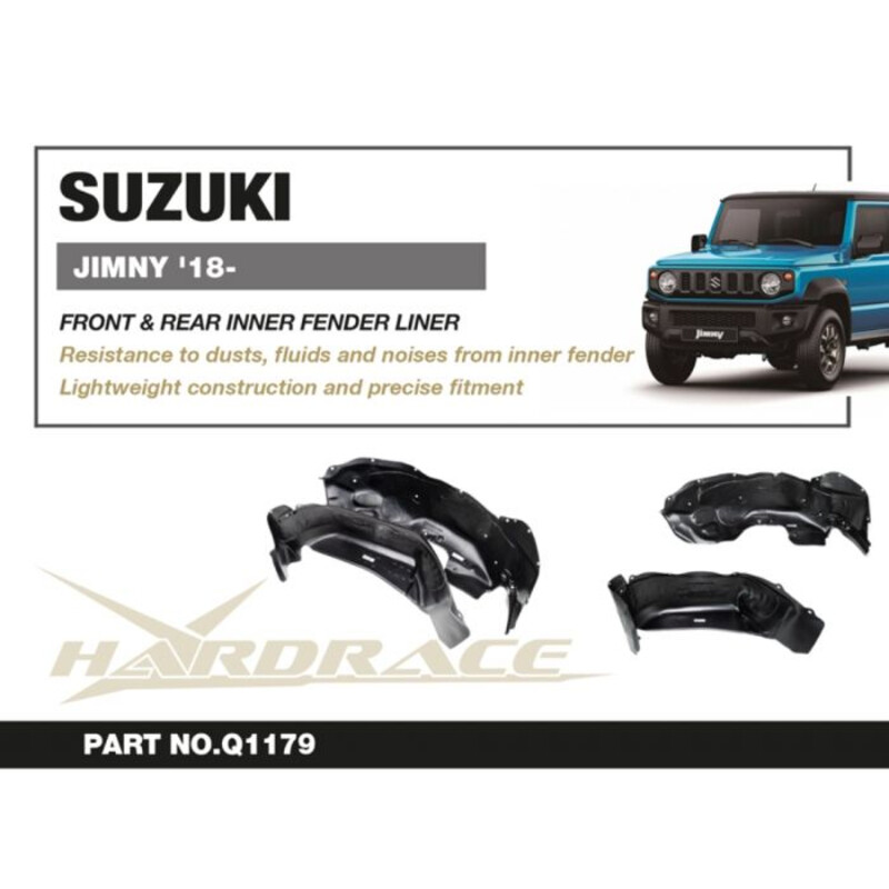 Passages de Roues Hardrace pour Suzuki Jimny