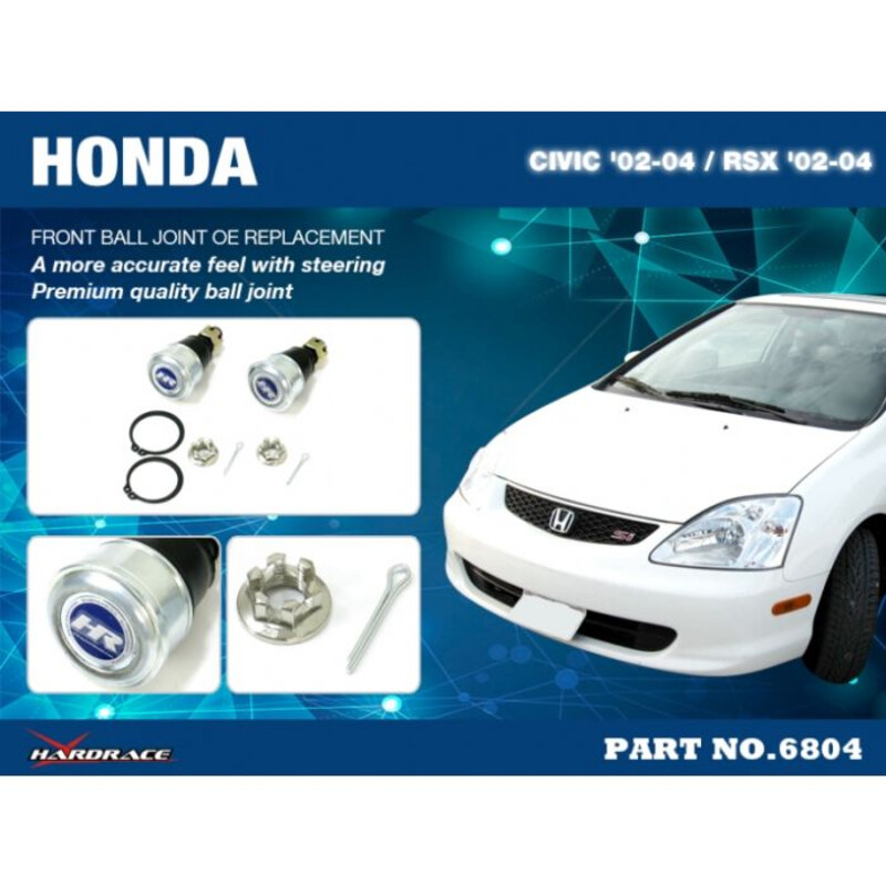 Rotules de Suspension Avant Hardrace pour Honda Civic EP / ES / EU / EM