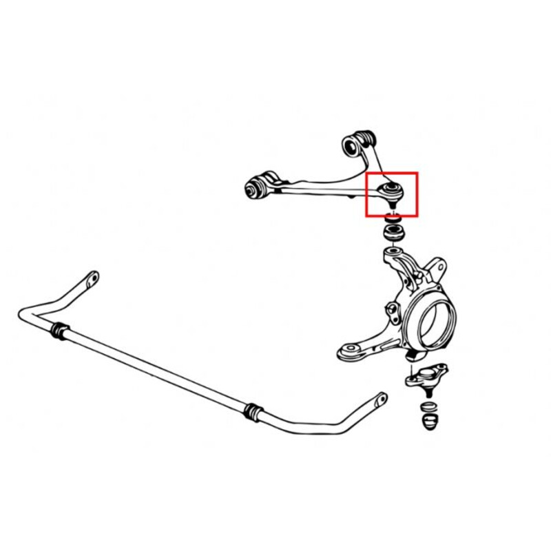 Rotules de Suspension Supérieures Hardrace pour Honda S2000