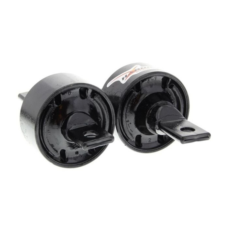 Silentblocs de Porte-Moyeu Arrière Hardrace pour Honda Civic EC / ED / EE