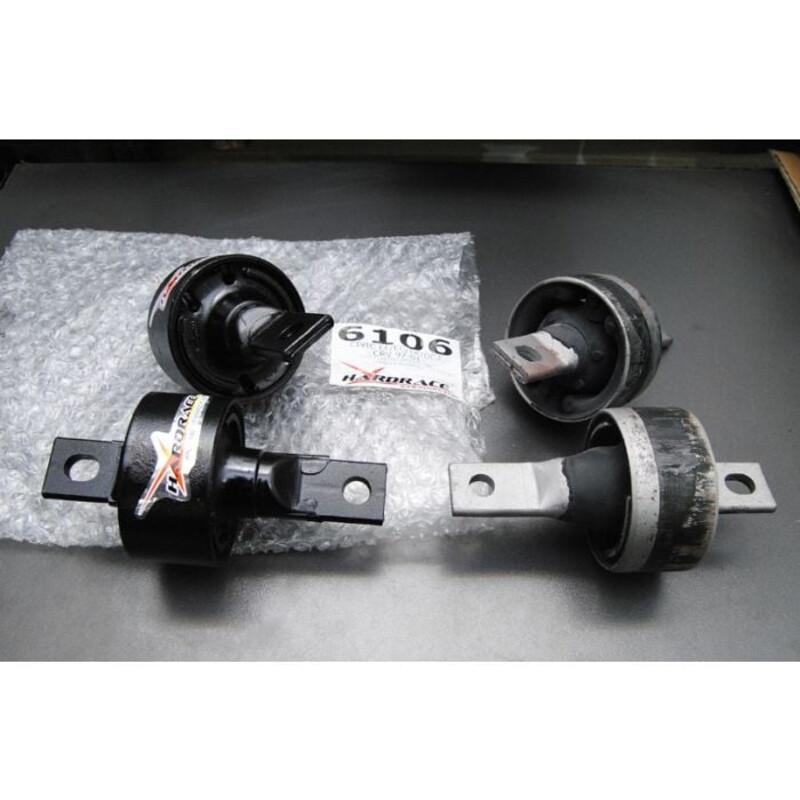 Silentblocs de Porte-Moyeu Arrière Hardrace pour Honda Civic EG / EH / EJ