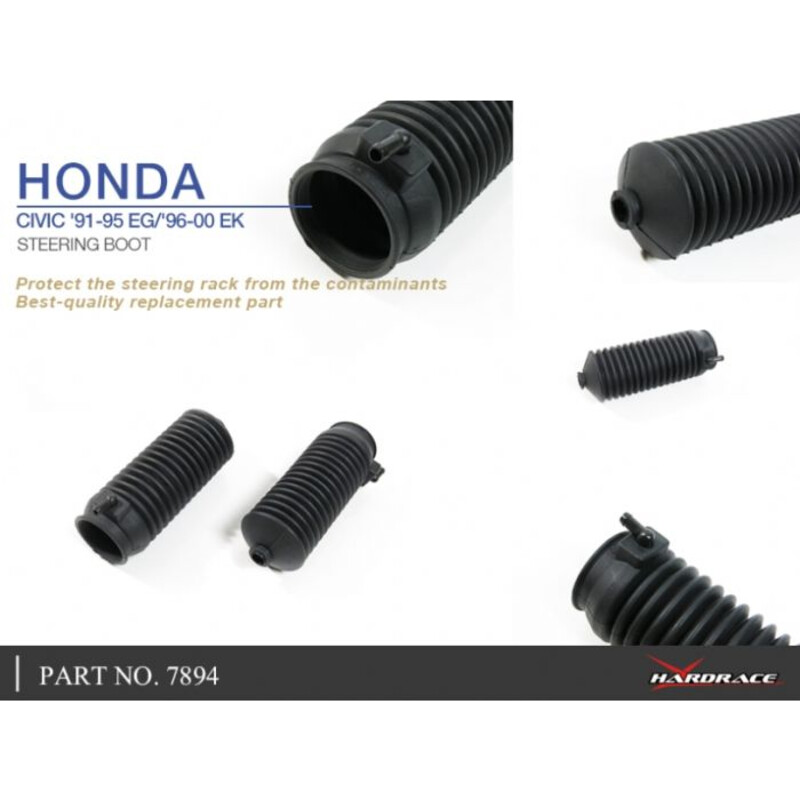 Soufflets de Direction Hardrace pour Honda Civic EG / EH / EJ