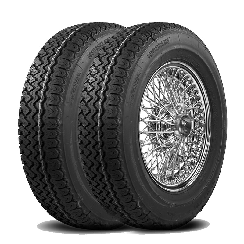Pneus Michelin Collection Xvs Tourisme ?t? 185/80 R15 93H (la paire)