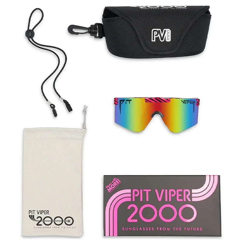 Pit Viper "The Hot Tropic | 2000's" - Lunettes de Soleil