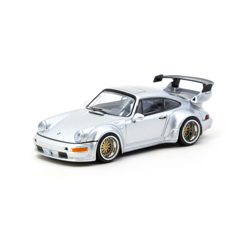 Tarmac Works 1/64 - Porsche 911 (964) RWB, Argent