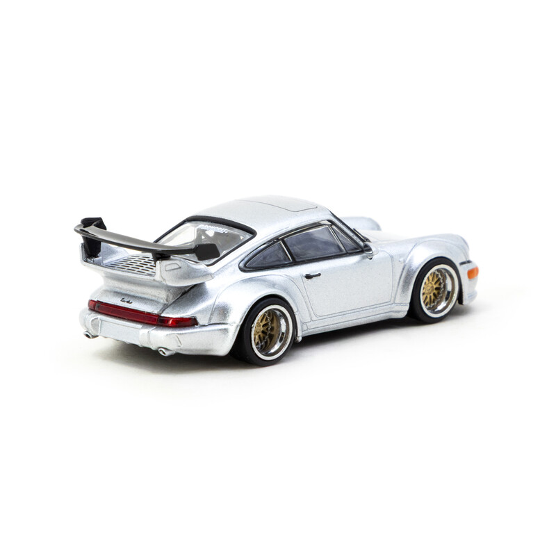 Tarmac Works 1/64 - Porsche 911 (964) RWB, Argent