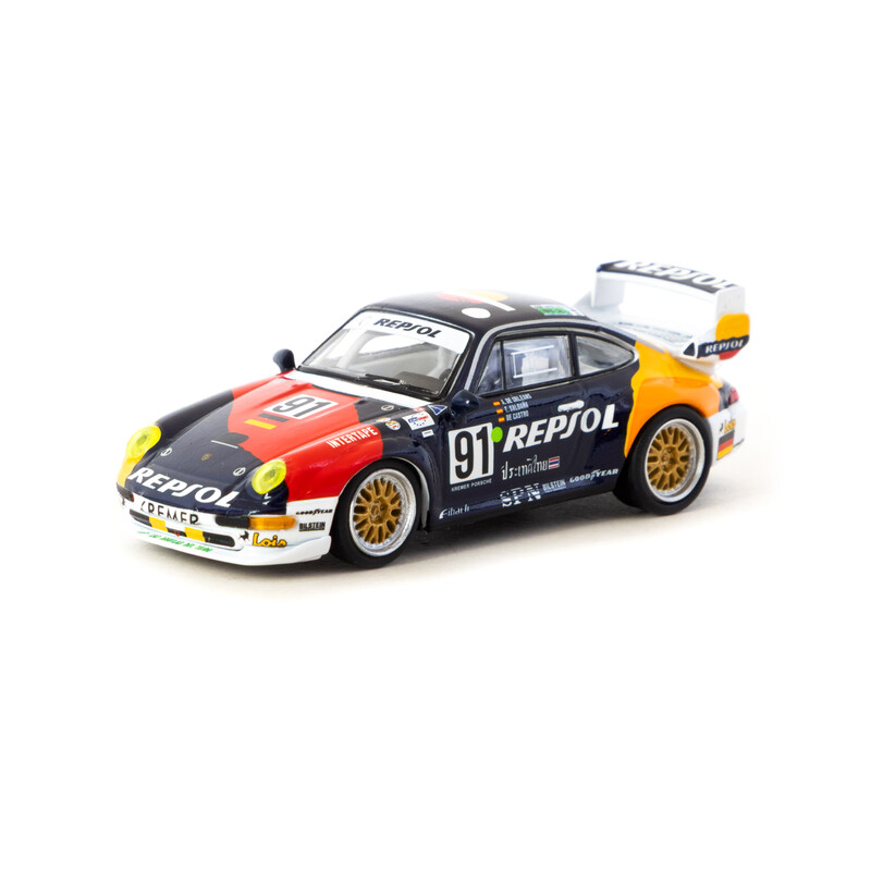Tarmac Works 1/64 - Porsche 911 (993) GT2 - 24h du Mans 1995
