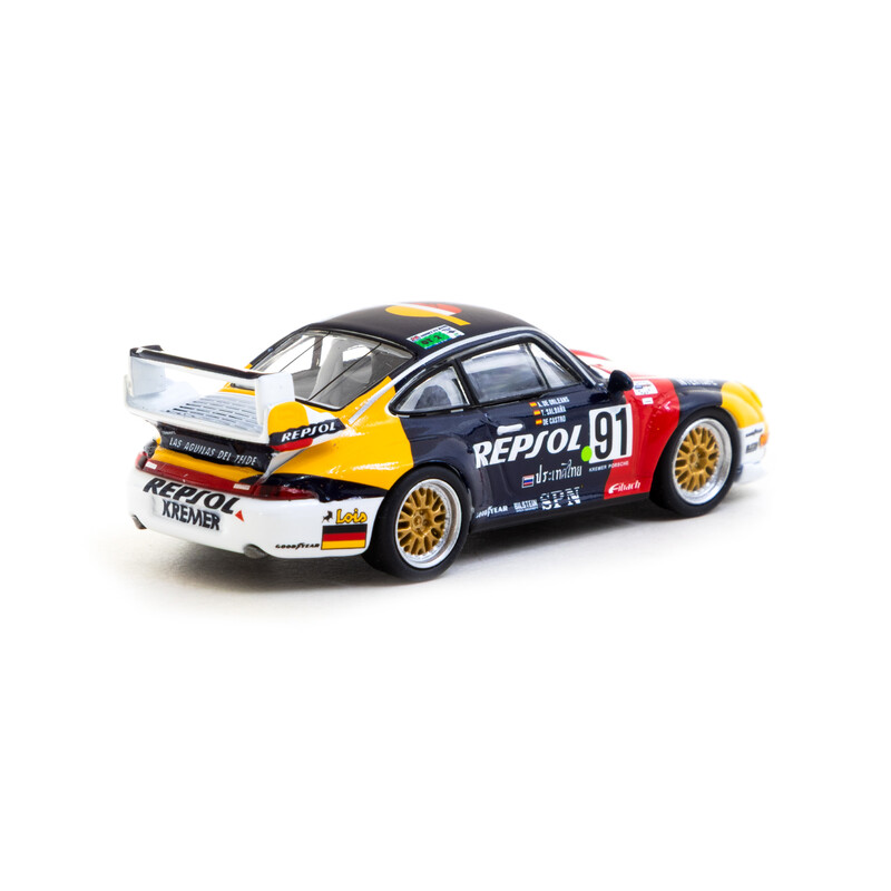 Tarmac Works 1/64 - Porsche 911 (993) GT2 - 24h du Mans 1995