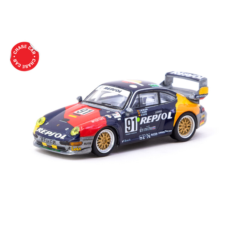 Tarmac Works 1/64 - Porsche 911 (993) GT2 - 24h du Mans 1995