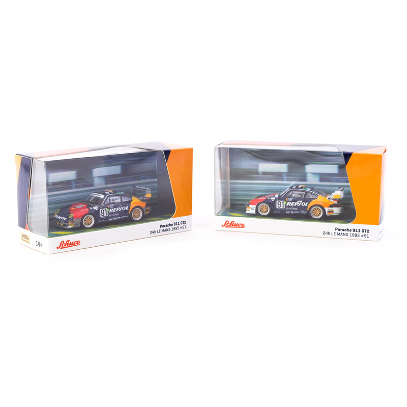 Tarmac Works 1/64 - Porsche 911 (993) GT2 - 24h du Mans 1995