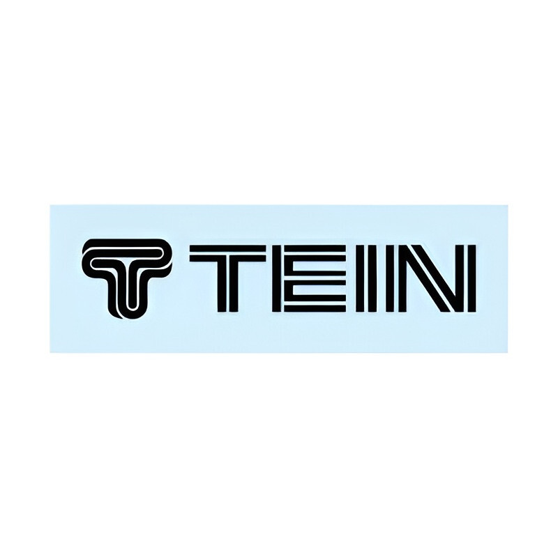 Sticker Logo Tein Noir - 20 cm