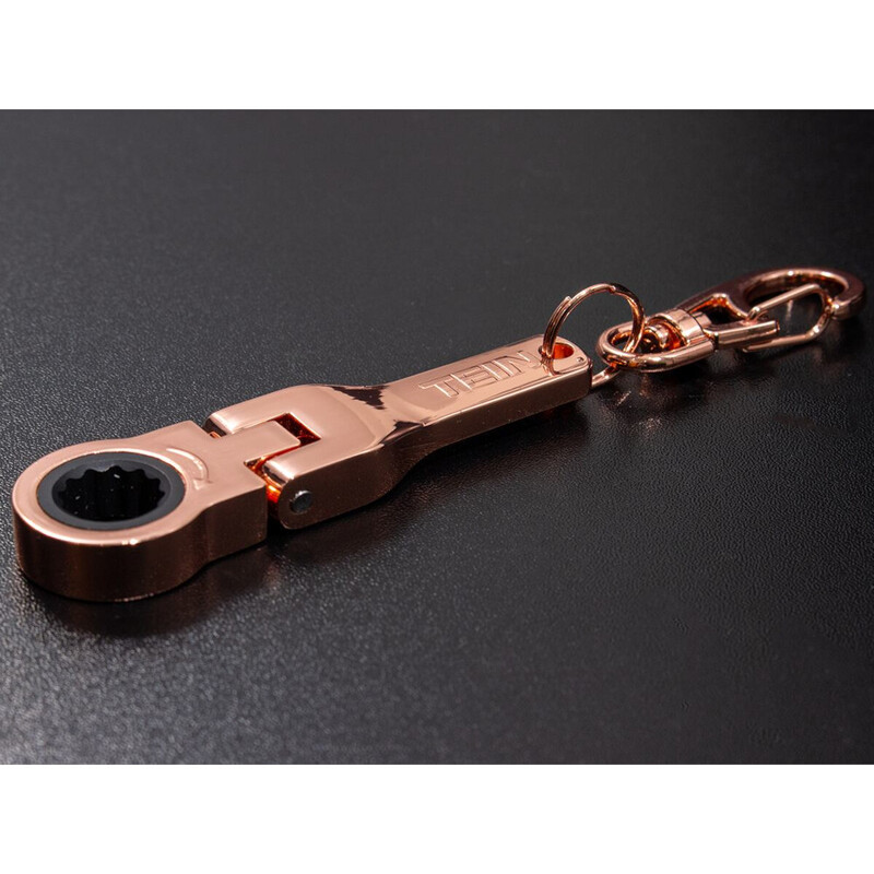 Porte-Clés Tein Outil à Cliquet - Rose Doré