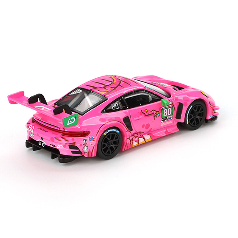 Mini GT 1/64 - Porsche 911 (992) GT3 R Roxy - AO Racing 2023