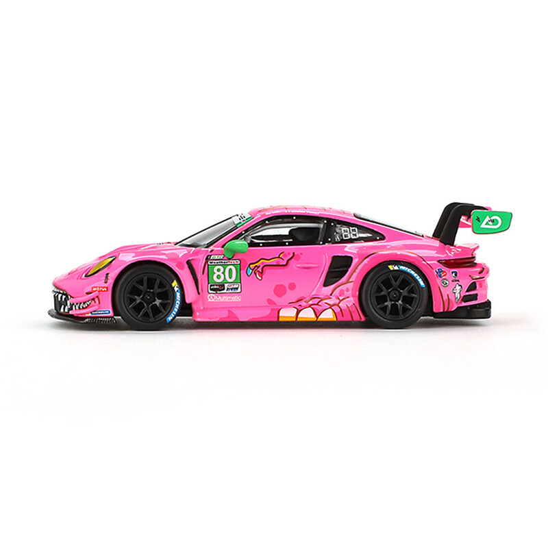 Mini GT 1/64 - Porsche 911 (992) GT3 R Roxy - AO Racing 2023