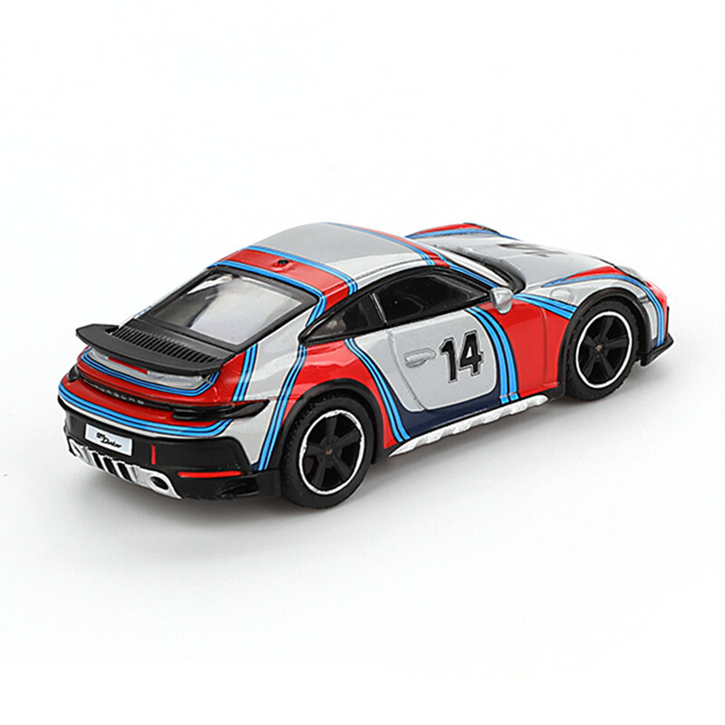Mini GT 1/64 - Porsche 911 (992) Dakar Ice Grey Metallic