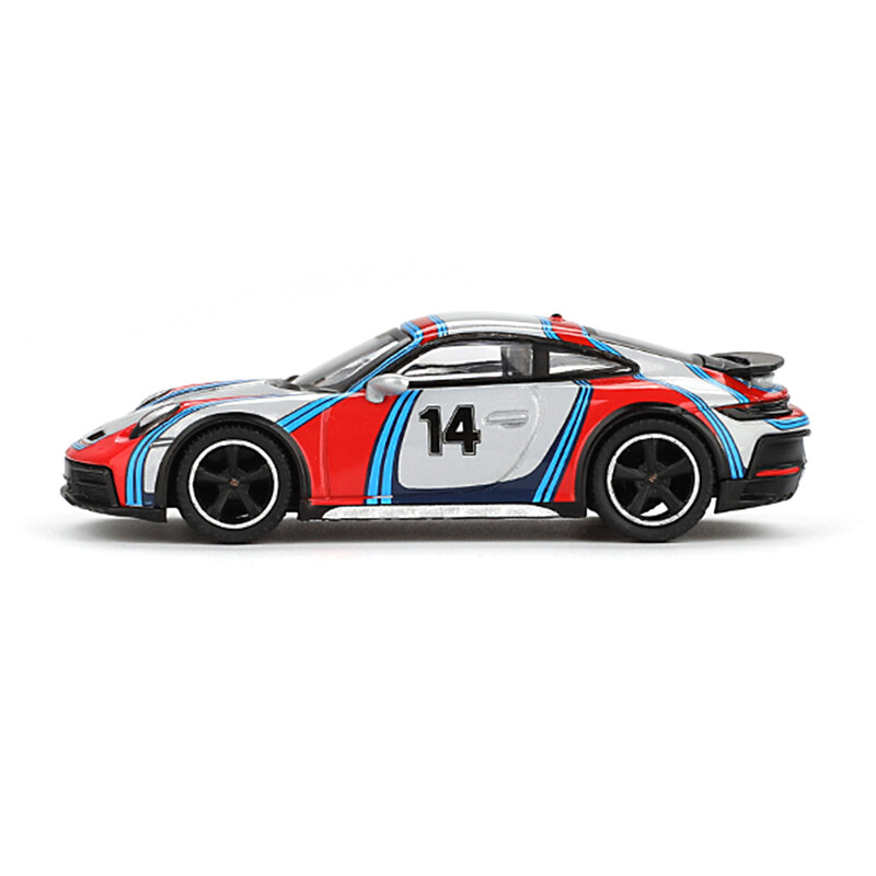 Mini GT 1/64 - Porsche 911 (992) Dakar Ice Grey Metallic