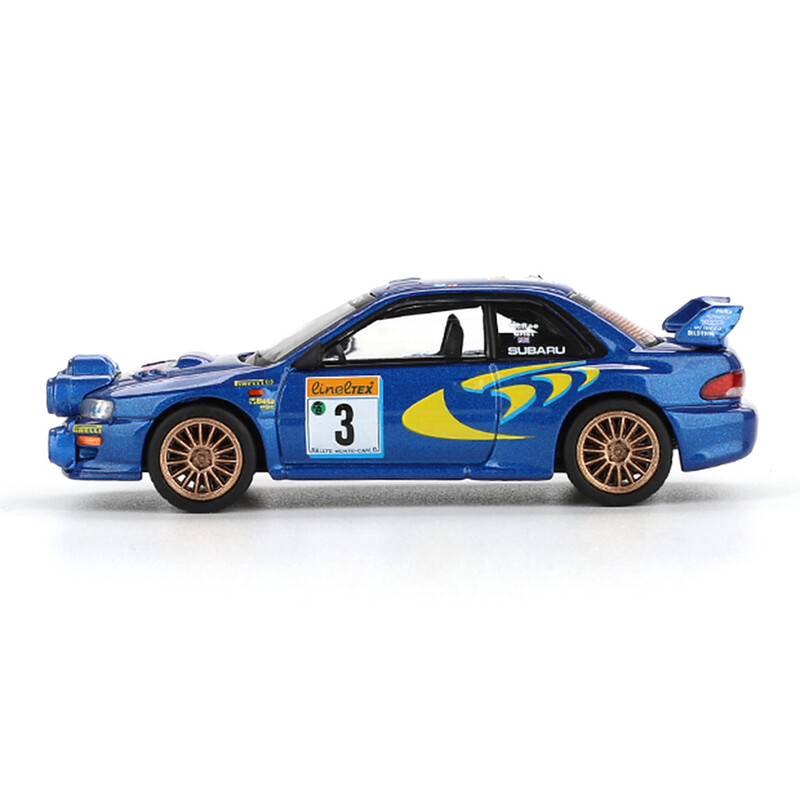 Mini GT 1/64 - Subaru Impreza WRC - Rallye Monte-Carlo 1998