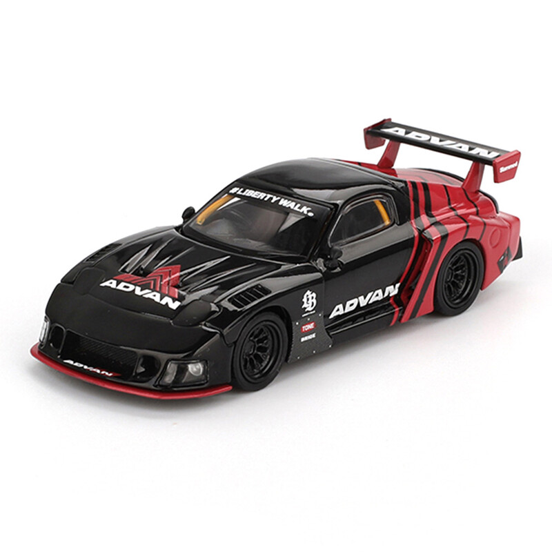 Mini GT 1/64 - Mazda RX-7 (FD3S) LB-Super Silhouette Advan