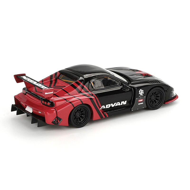 Mini GT 1/64 - Mazda RX-7 (FD3S) LB-Super Silhouette Advan