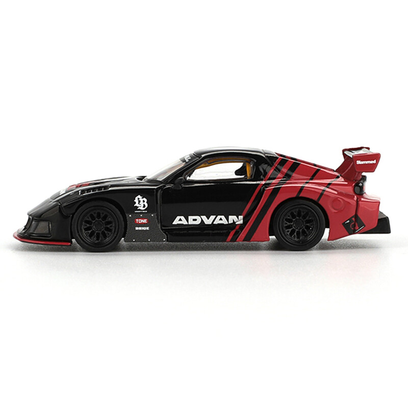 Mini GT 1/64 - Mazda RX-7 (FD3S) LB-Super Silhouette Advan
