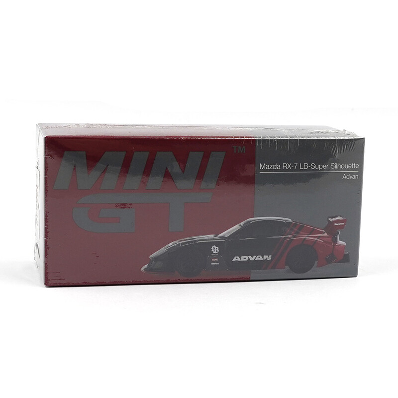 Mini GT 1/64 - Mazda RX-7 (FD3S) LB-Super Silhouette Advan