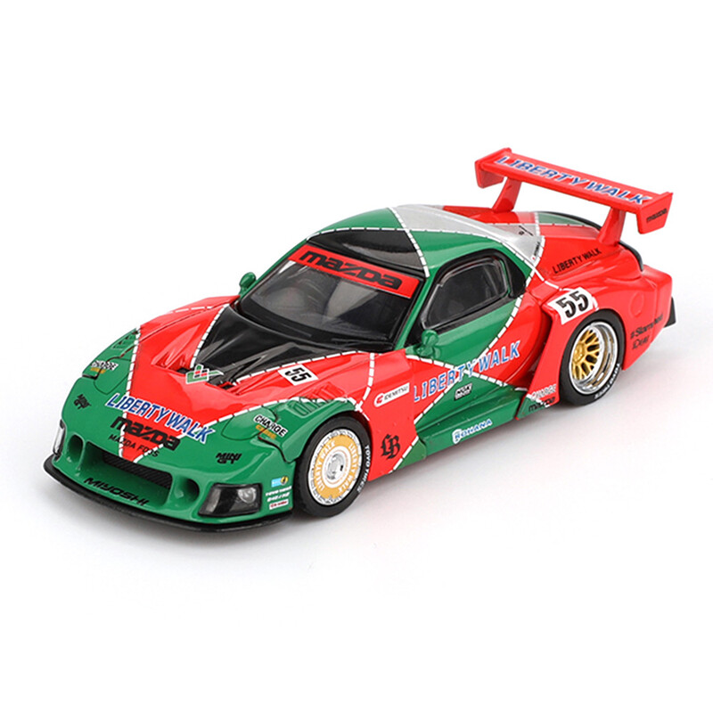 Mini GT 1/64 - Mazda RX-7 (FD3S) LB-Super Silhouette 787B