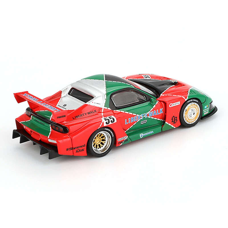 Mini GT 1/64 - Mazda RX-7 (FD3S) LB-Super Silhouette 787B