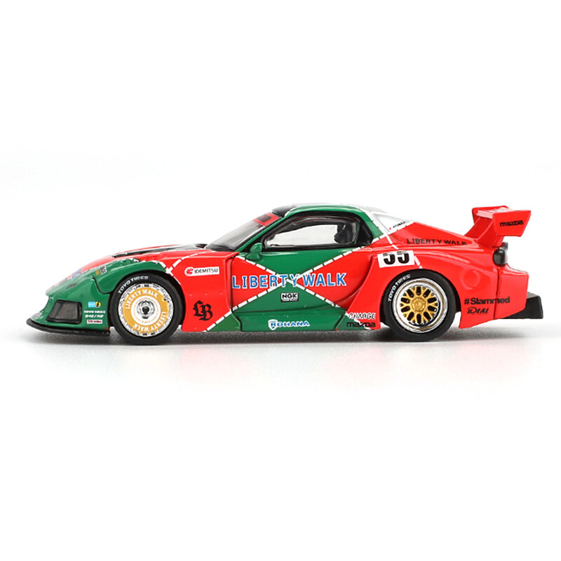 Mini GT 1/64 - Mazda RX-7 (FD3S) LB-Super Silhouette 787B