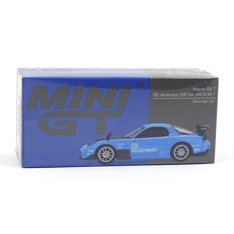 Mini GT 1/64 - Mazda RX-7 (FD3S) Re-Amemiya 20B