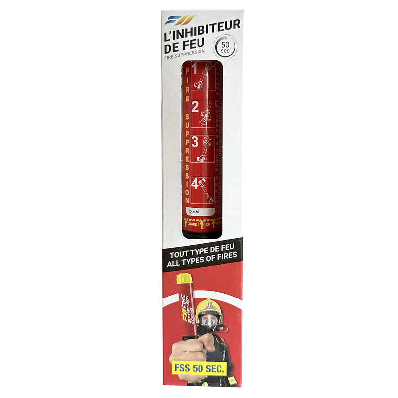 Inhibiteur de Feu FFS 50 Secondes (Bâton Extincteur)