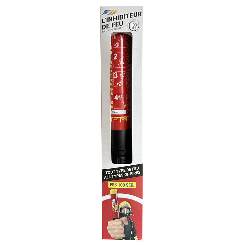 Inhibiteur de Feu FFS 100 Secondes (Bâton Extincteur)
