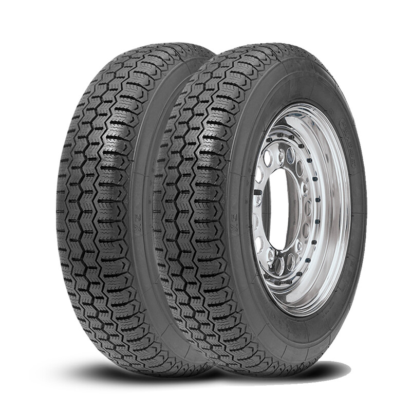 Pneus Michelin Collection Zx Tourisme ?t? 135/80 R15 72S (la paire)