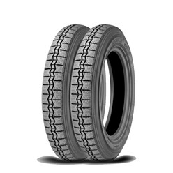 Pneus Michelin Collection X Tourisme ?t? 125/90 R15 68S (la paire)