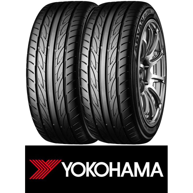 Pneus Yokohama Advan Fleva V701 195/50 R15 82V (la paire)