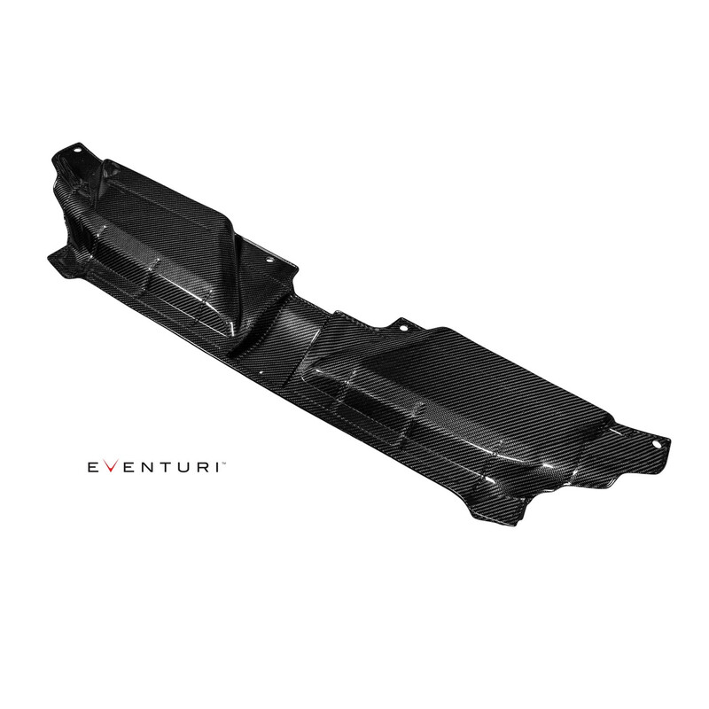 Cache Radiateur Carbone Eventuri pour Audi RS5 B8