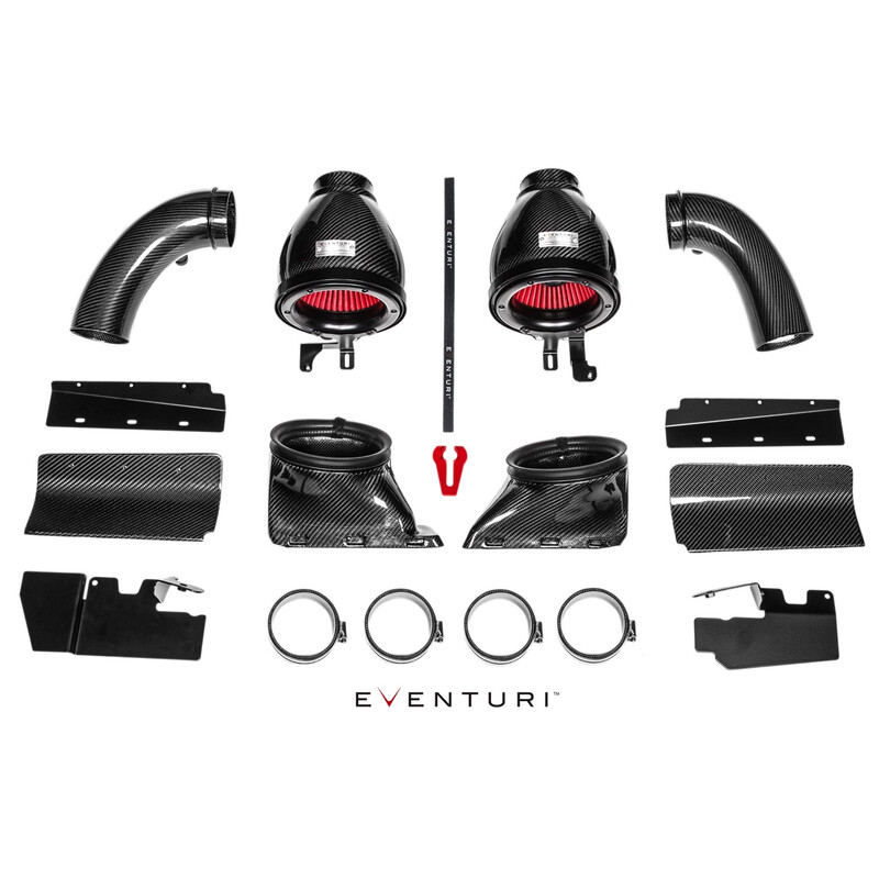 Kit d'Admission Carbone Eventuri pour Audi RS5 B8