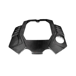 Cache Moteur Carbone Eventuri pour Audi RS6 C8