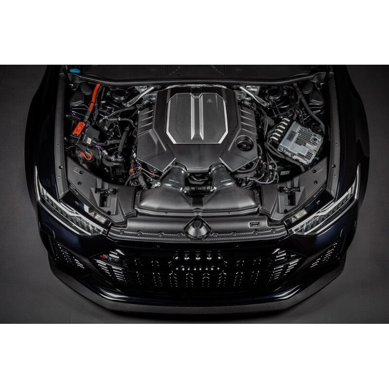 Cache Moteur Carbone Eventuri pour Audi RS7 C8